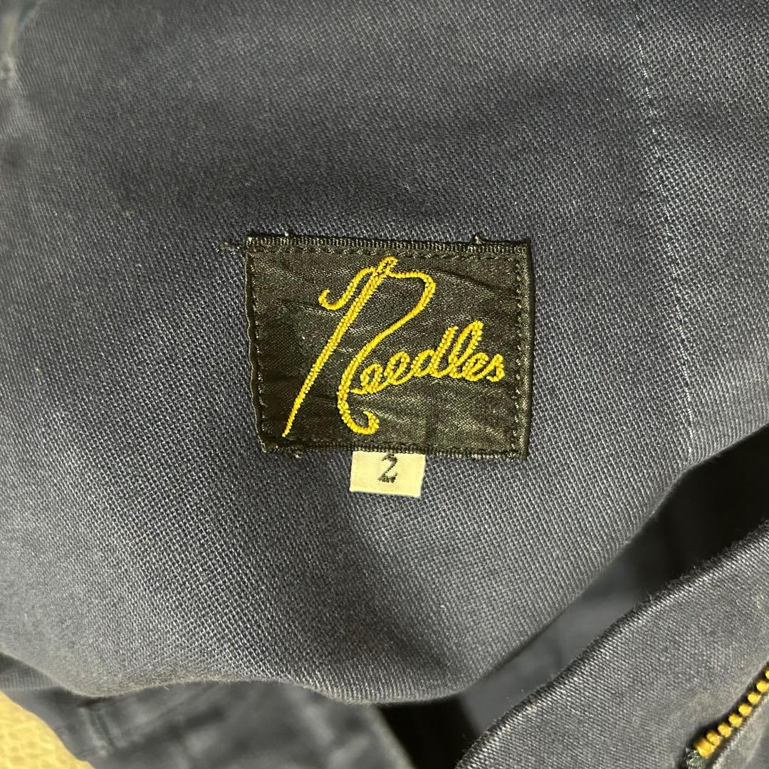希少美品 Needles H.D. pant FATIGUE ネイビー