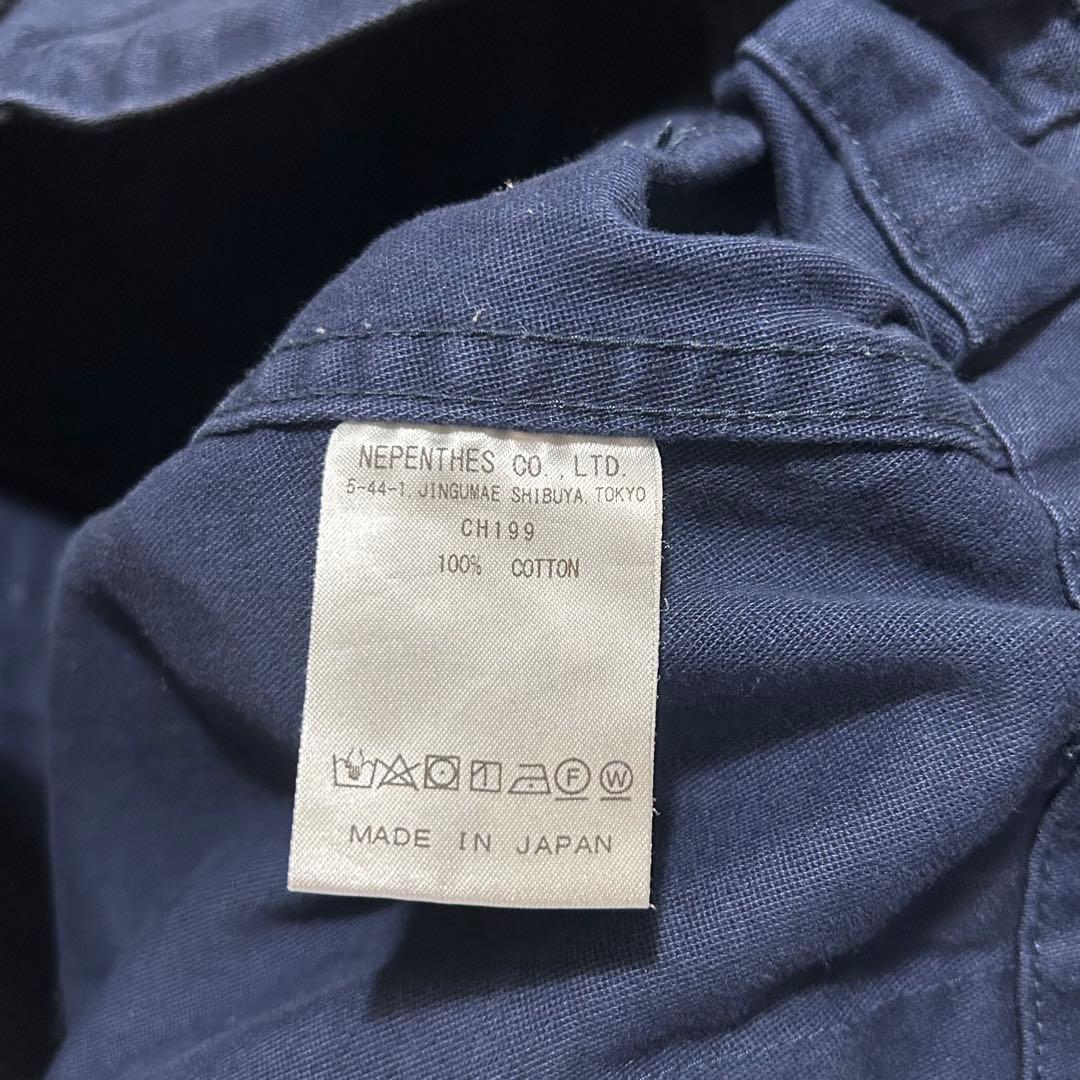 希少美品 Needles H.D. pant FATIGUE ネイビー