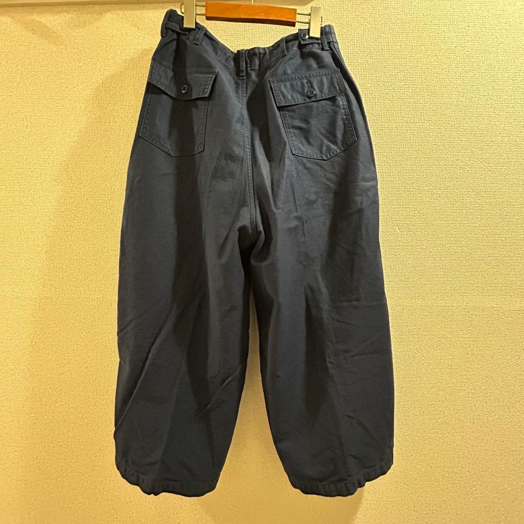 希少美品 Needles H.D. pant FATIGUE ネイビー