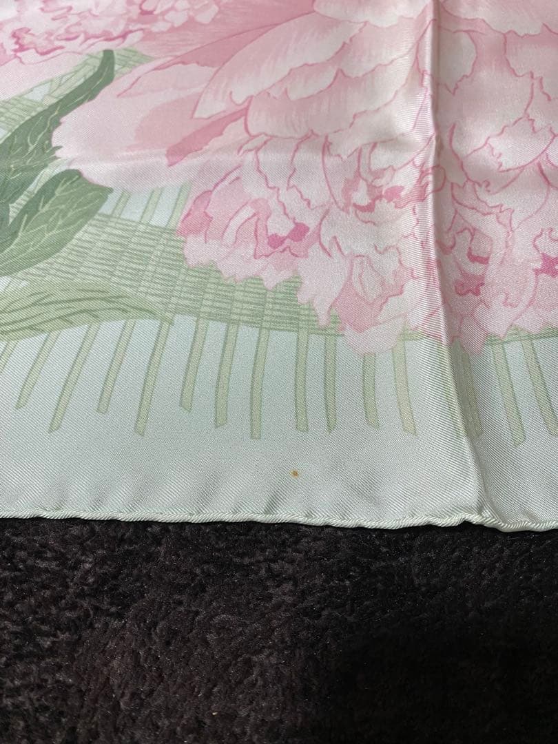 エルメス HERMES カレ90 les pivoines 芍薬