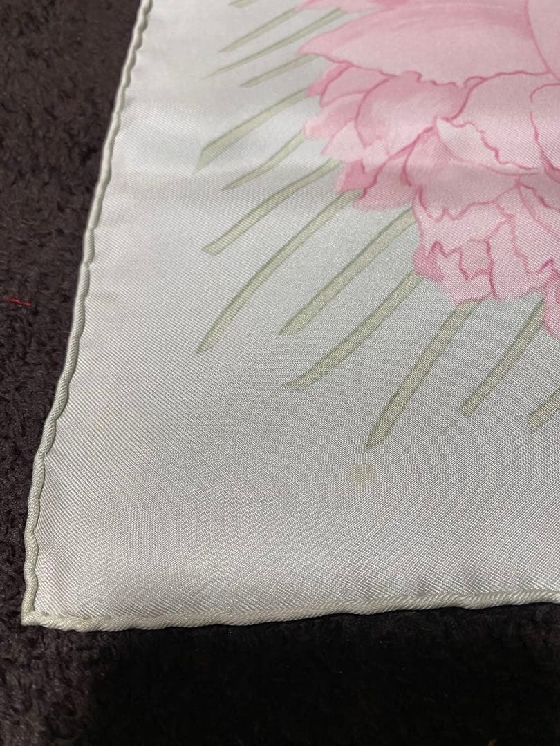 エルメス HERMES カレ90 les pivoines 芍薬