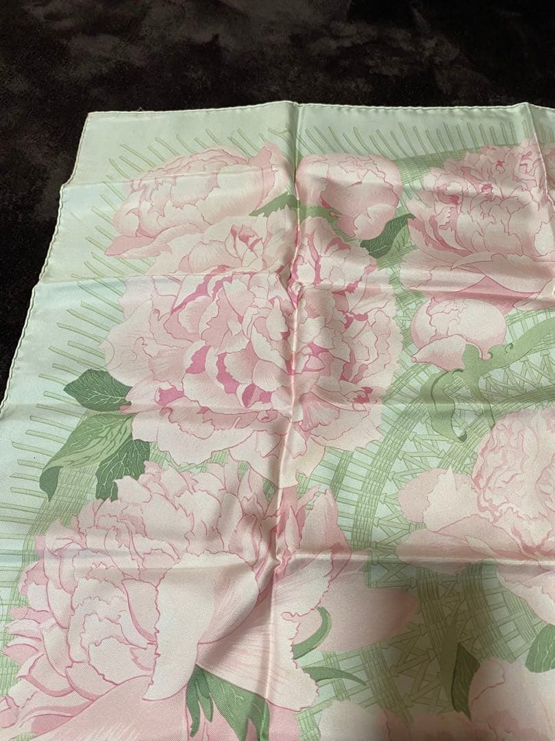 エルメス HERMES カレ90 les pivoines 芍薬