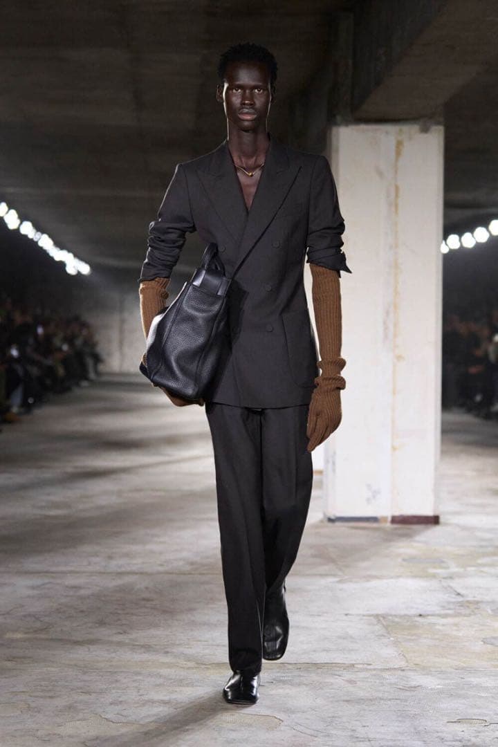 シ*ン様 Dries Van Noten 24AW double layered