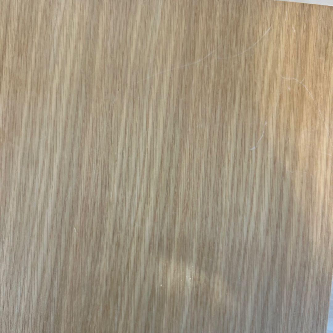 無印　コの字の家具 オーク材 70cm