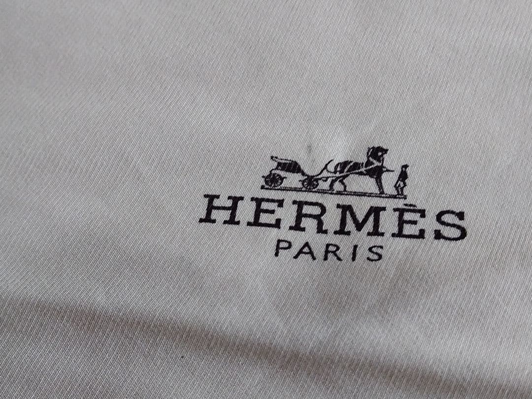 HERMES　エルメス　ロサンジュ　ひし形　シルク　スカーフ