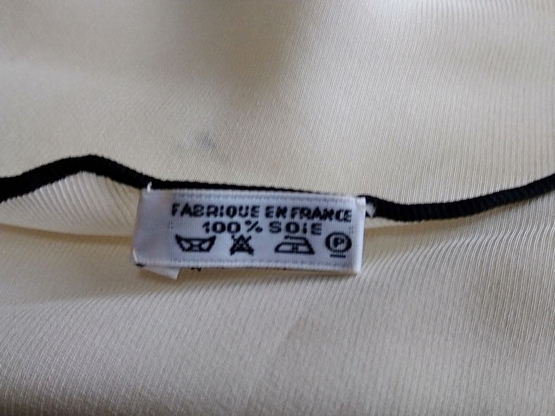 HERMES　エルメス　ロサンジュ　ひし形　シルク　スカーフ