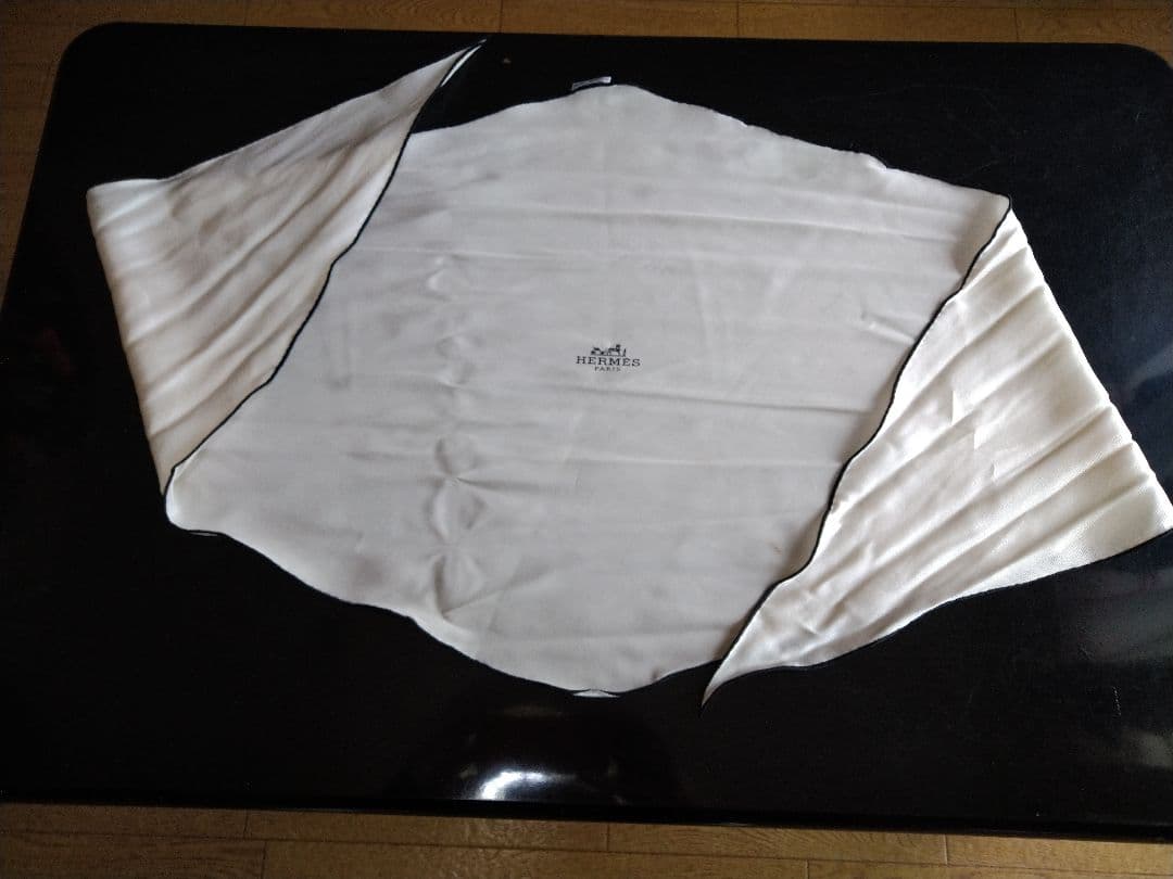 HERMES　エルメス　ロサンジュ　ひし形　シルク　スカーフ