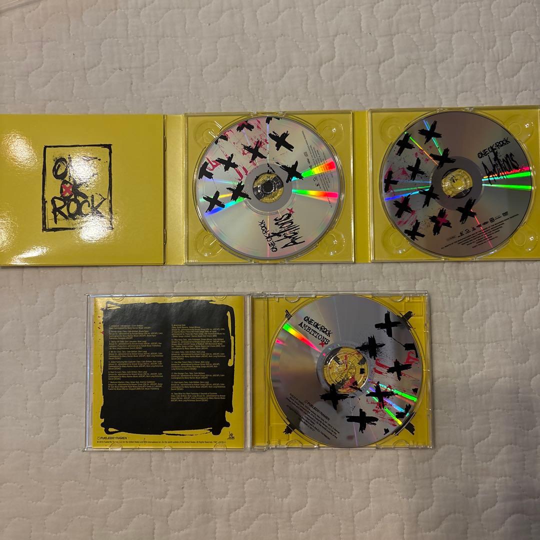 【バラ売り可】ワンオクロック ONE OK ROCK CD 9枚