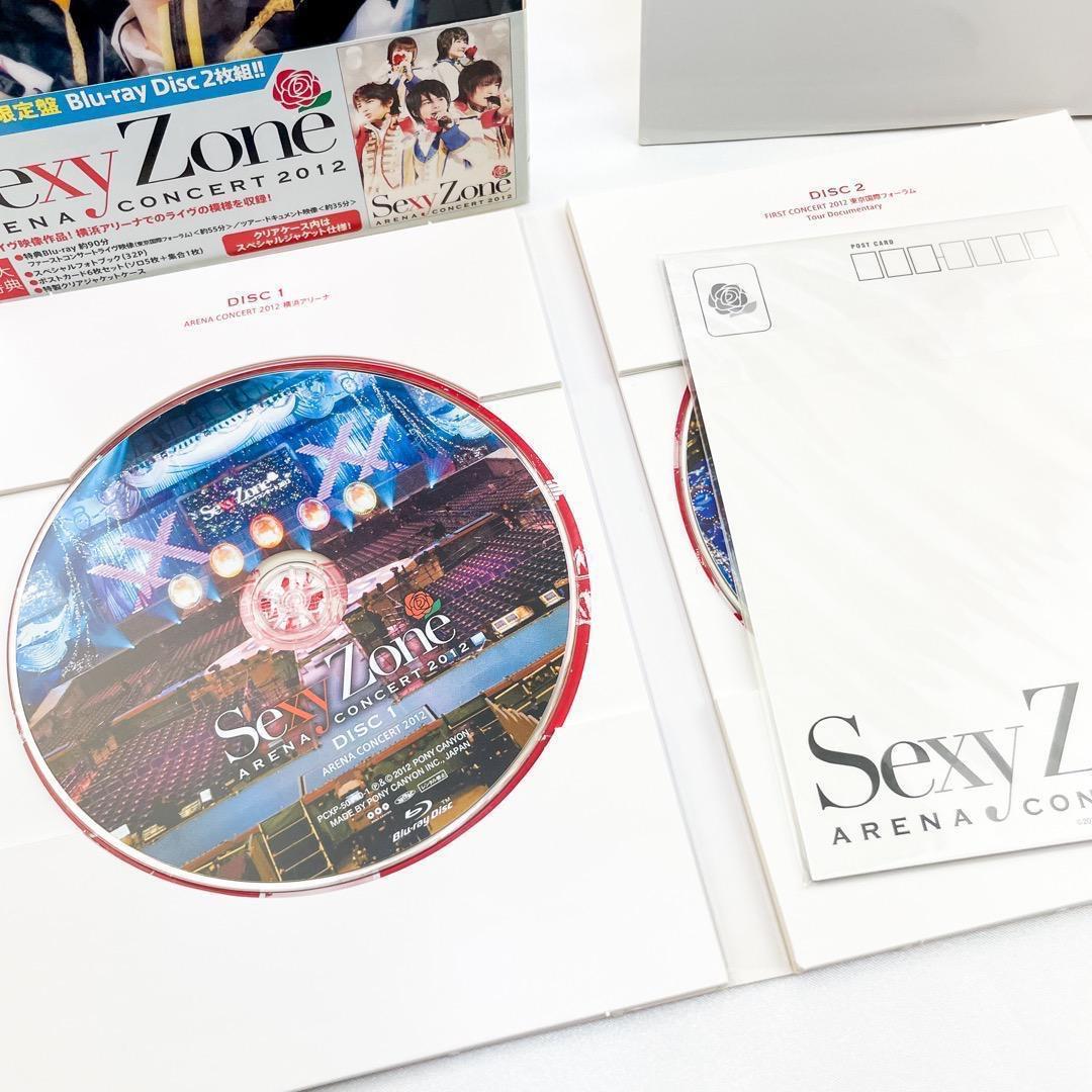 Sexy Zone アリーナコンサート2012 (初回限定盤・Blu-ray)