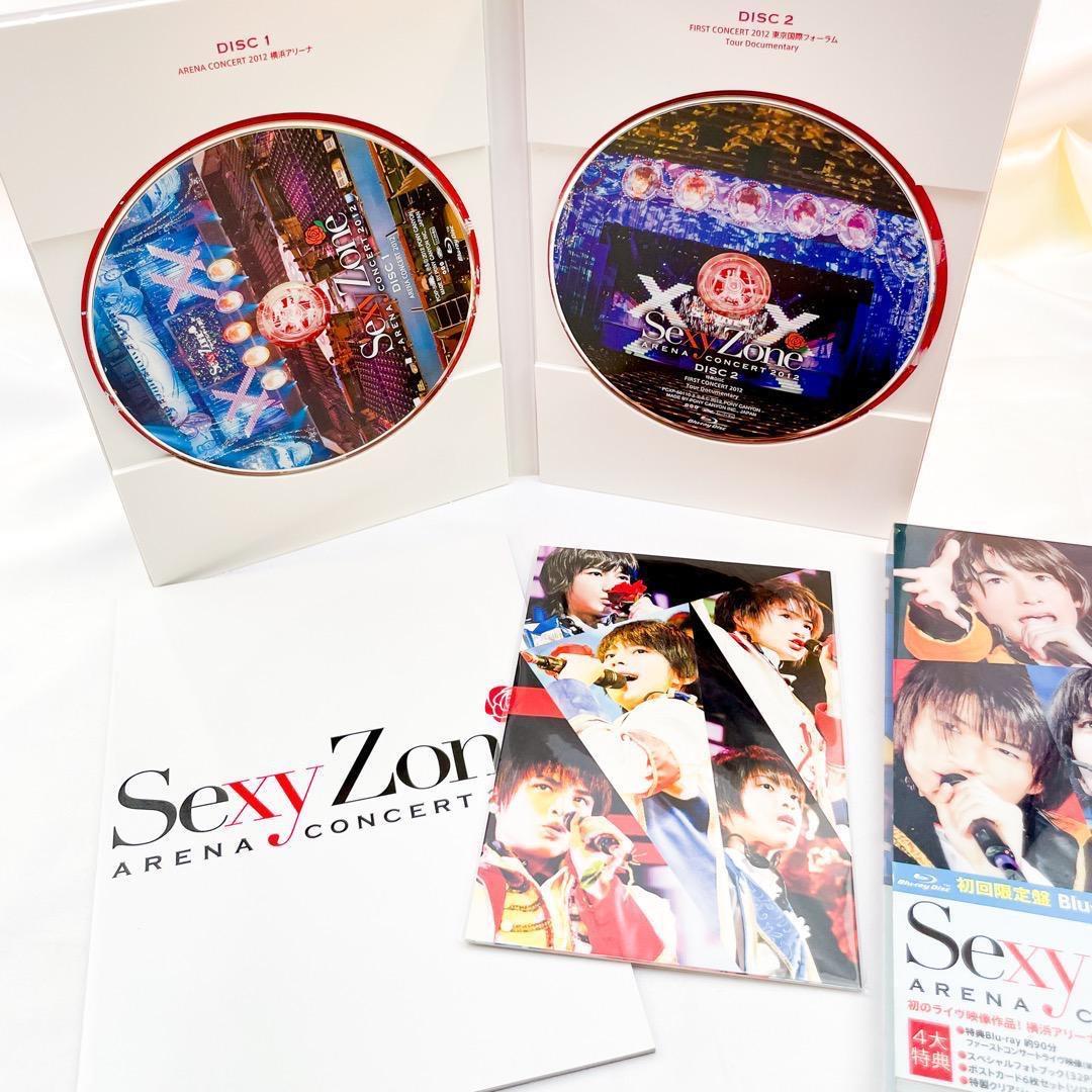 Sexy Zone アリーナコンサート2012 (初回限定盤・Blu-ray)