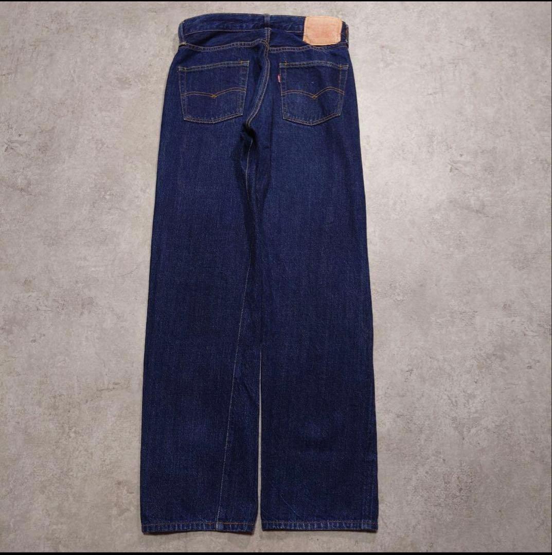 Levi's 66501 旧日本製 濃紺 BIGE 耳付 W31