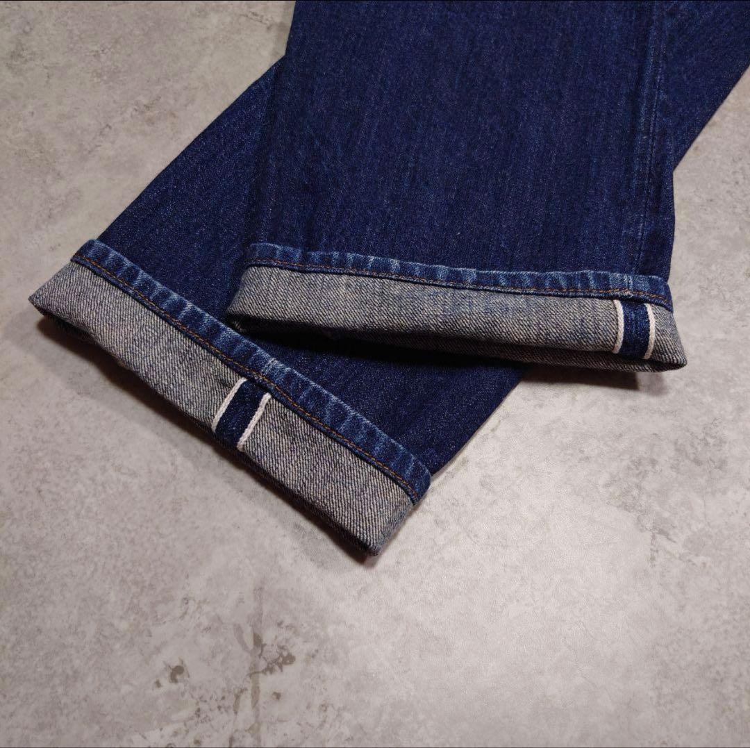 Levi's 66501 旧日本製 濃紺 BIGE 耳付 W31