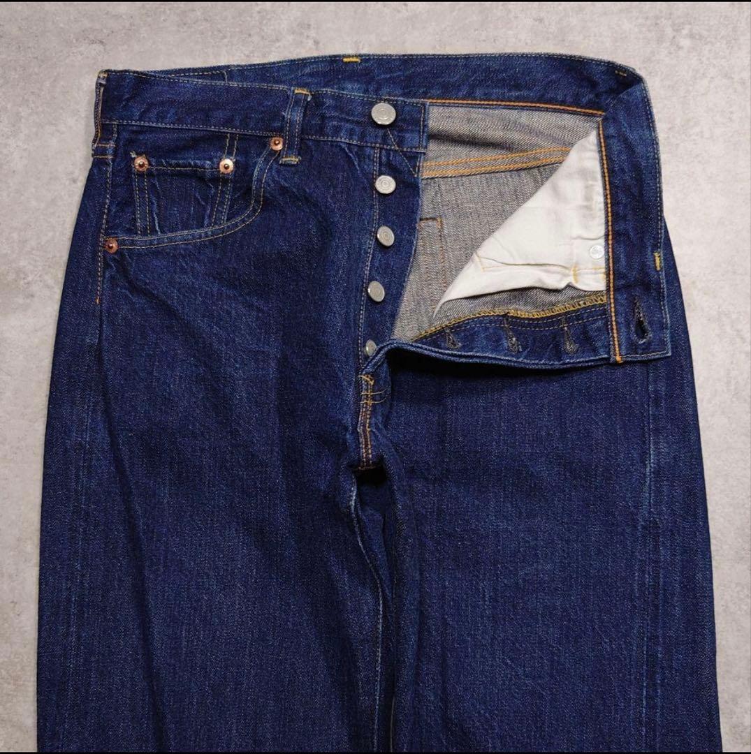 Levi's 66501 旧日本製 濃紺 BIGE 耳付 W31