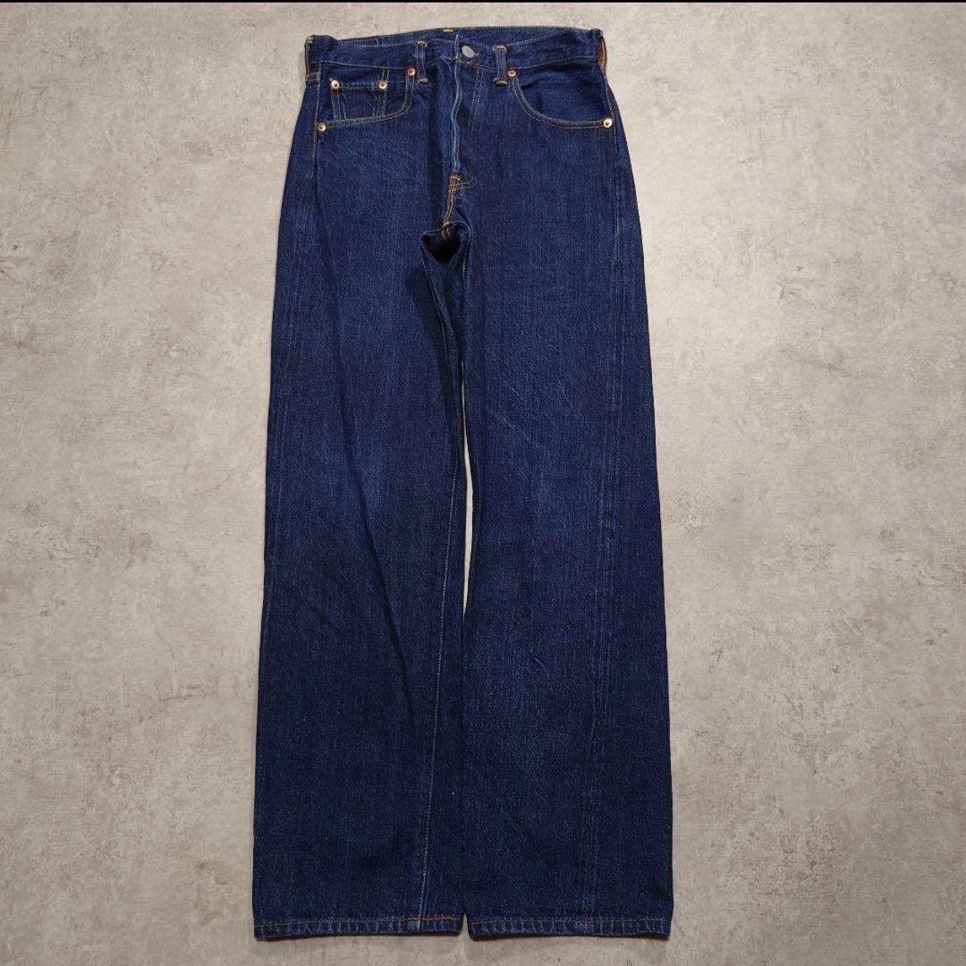 Levi's 66501 旧日本製 濃紺 BIGE 耳付 W31