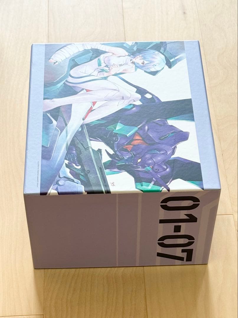 新世紀エヴァンゲリオン愛蔵版　全巻収納ボックス　BOX 綾波レイ　初号機　エヴァ