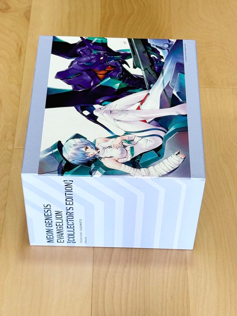 新世紀エヴァンゲリオン愛蔵版　全巻収納ボックス　BOX 綾波レイ　初号機　エヴァ