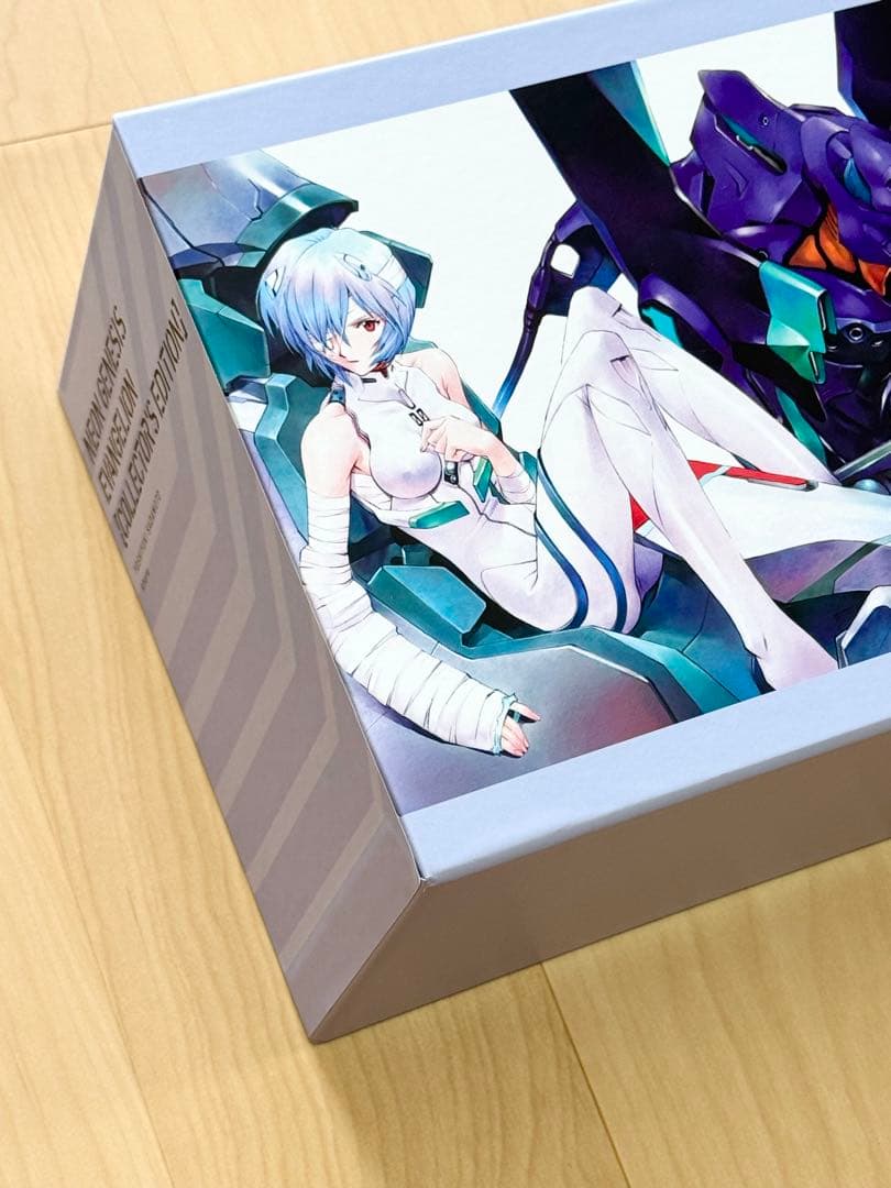 新世紀エヴァンゲリオン愛蔵版　全巻収納ボックス　BOX 綾波レイ　初号機　エヴァ