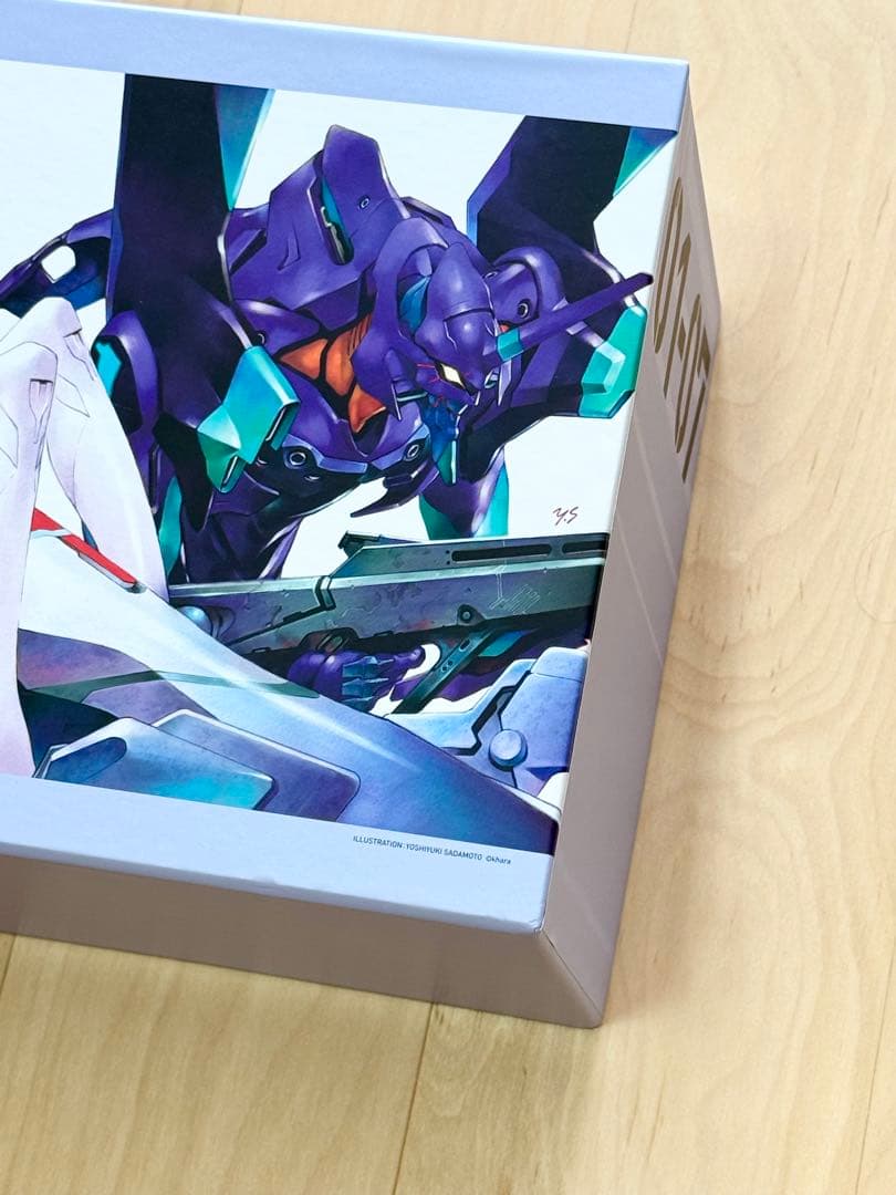 新世紀エヴァンゲリオン愛蔵版　全巻収納ボックス　BOX 綾波レイ　初号機　エヴァ