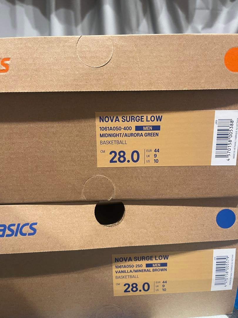 シューズ(男性用) NOVA SURGE LOW asics&ballahoric&w-face