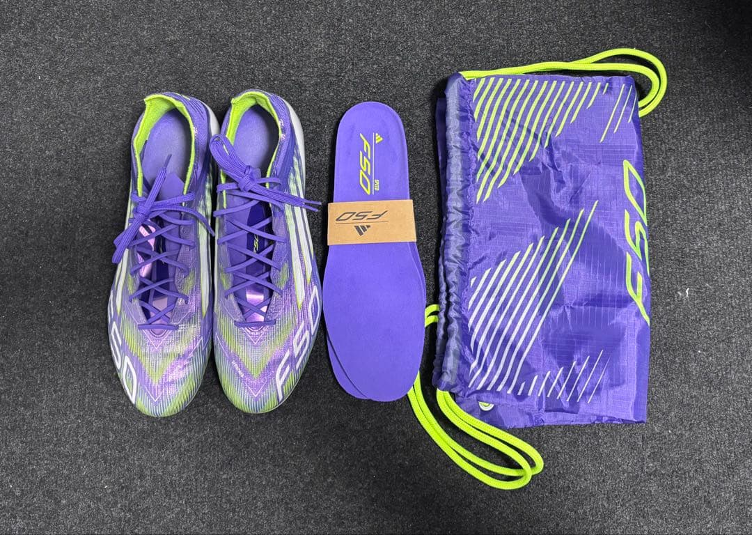 [サッカースパイク] アディダス F50 ELITE HG/AG JAPAN