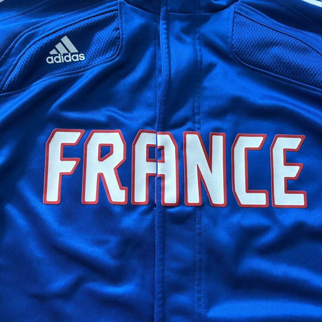 adidas アディダス　フランス代表 トラックジャケット ホーム 2XL