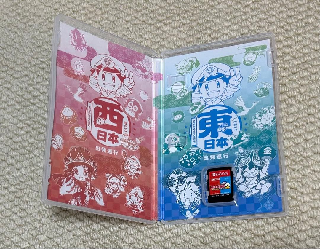 Nintendo Switch 桃鉄2