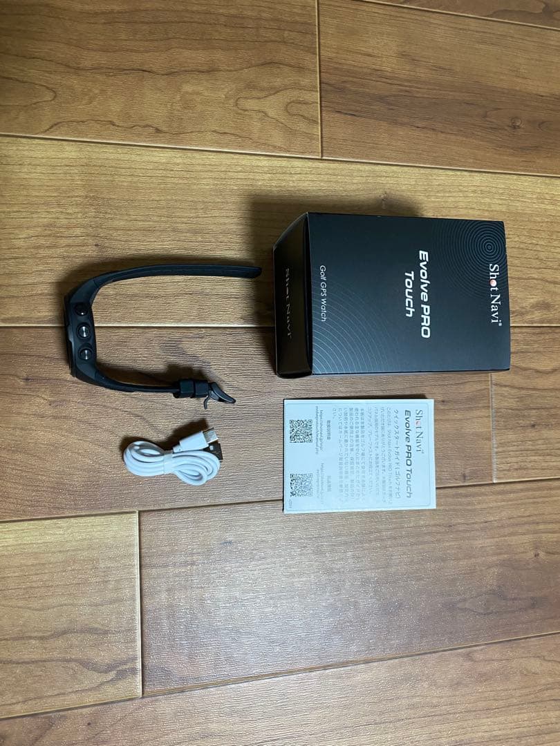 ショットナビ　Shot Navi Evolve PRO Touch
