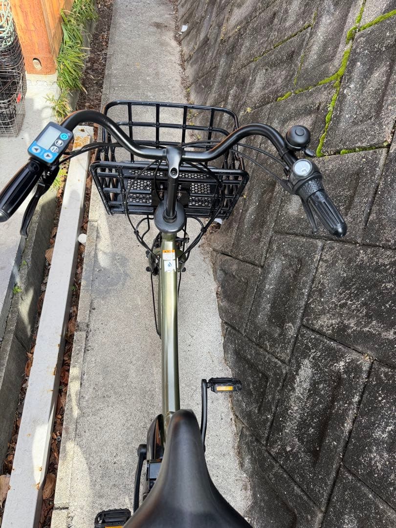 Yamaha PAS Babby 電動自転車15.4Ah バッテリー