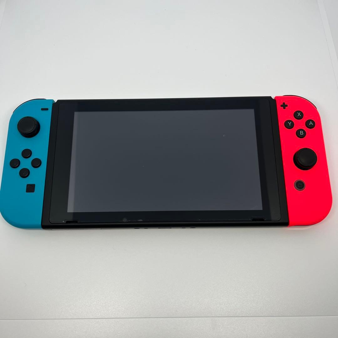 【美品】　Nintendo Switch本体美品(付属品全て込み)
