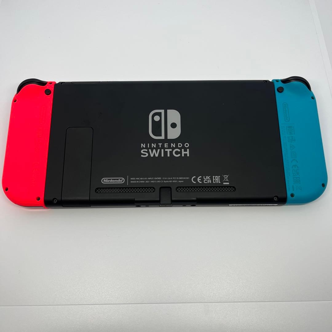 【美品】　Nintendo Switch本体美品(付属品全て込み)