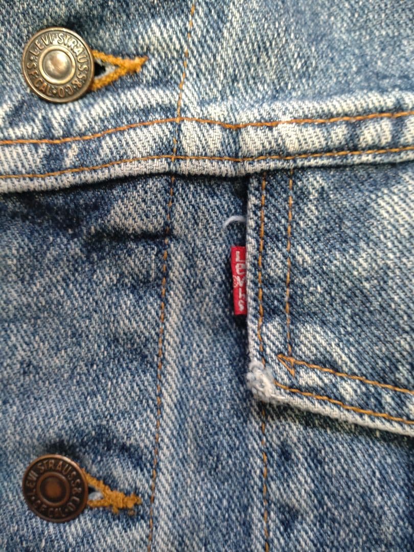 Levi's USA製 デニムジャケット 70598 M トラッカー 90s