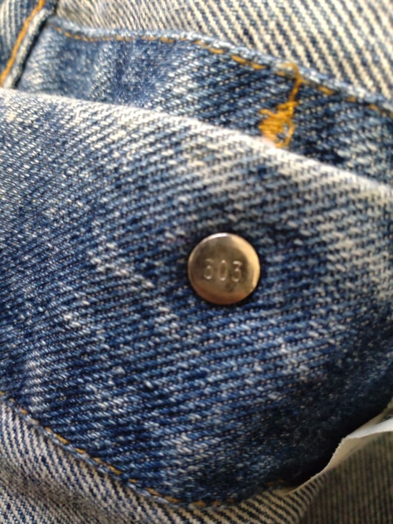 Levi's USA製 デニムジャケット 70598 M トラッカー 90s