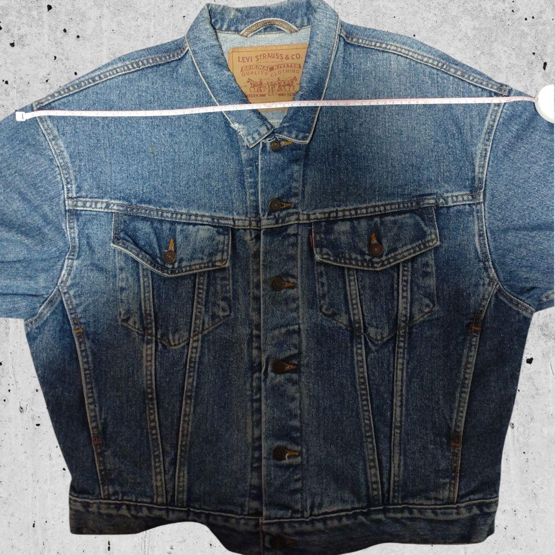 Levi's USA製 デニムジャケット 70598 M トラッカー 90s
