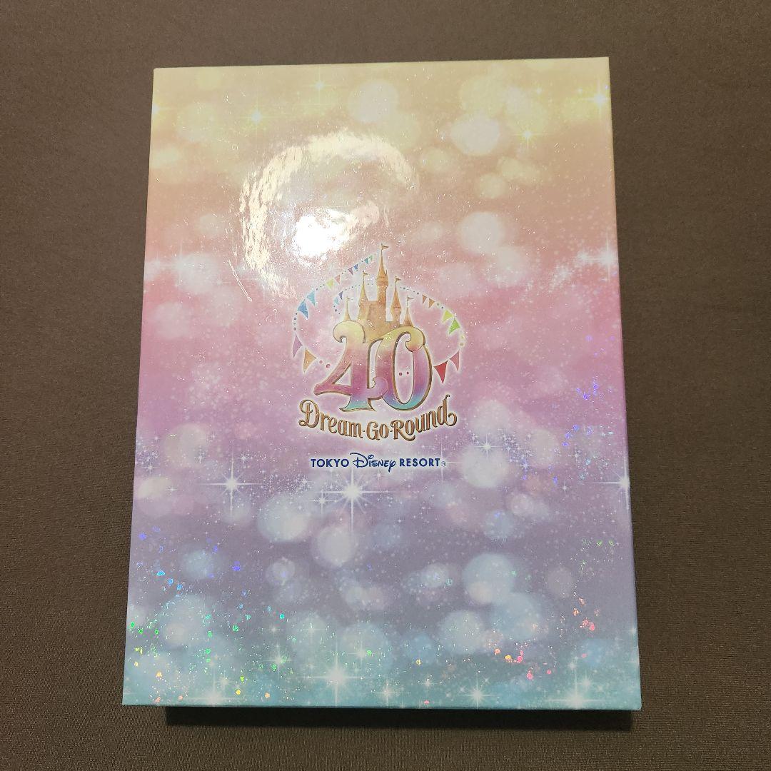 特典付 東京ディズニーリゾート 40周年 アニバーサリー・セレクション〈4枚組〉