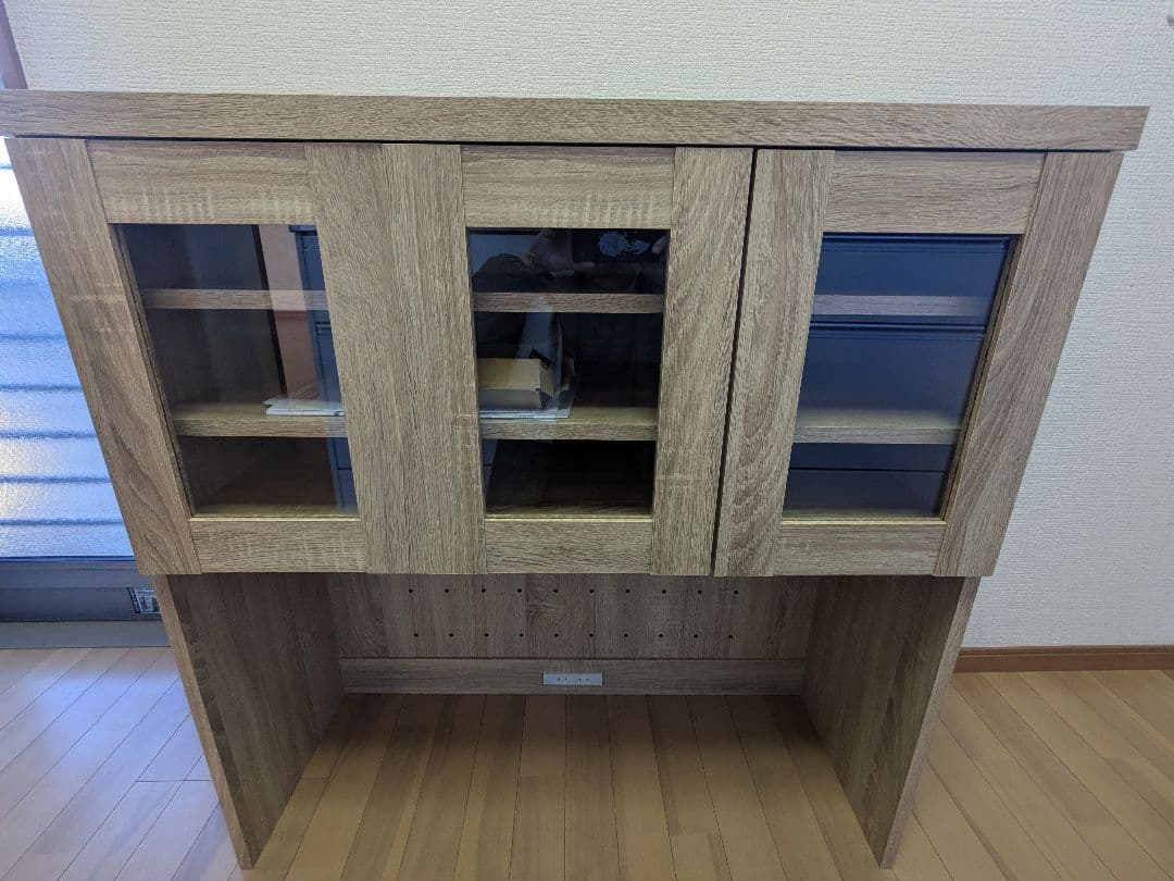 LOWYA　食器棚　未使用品