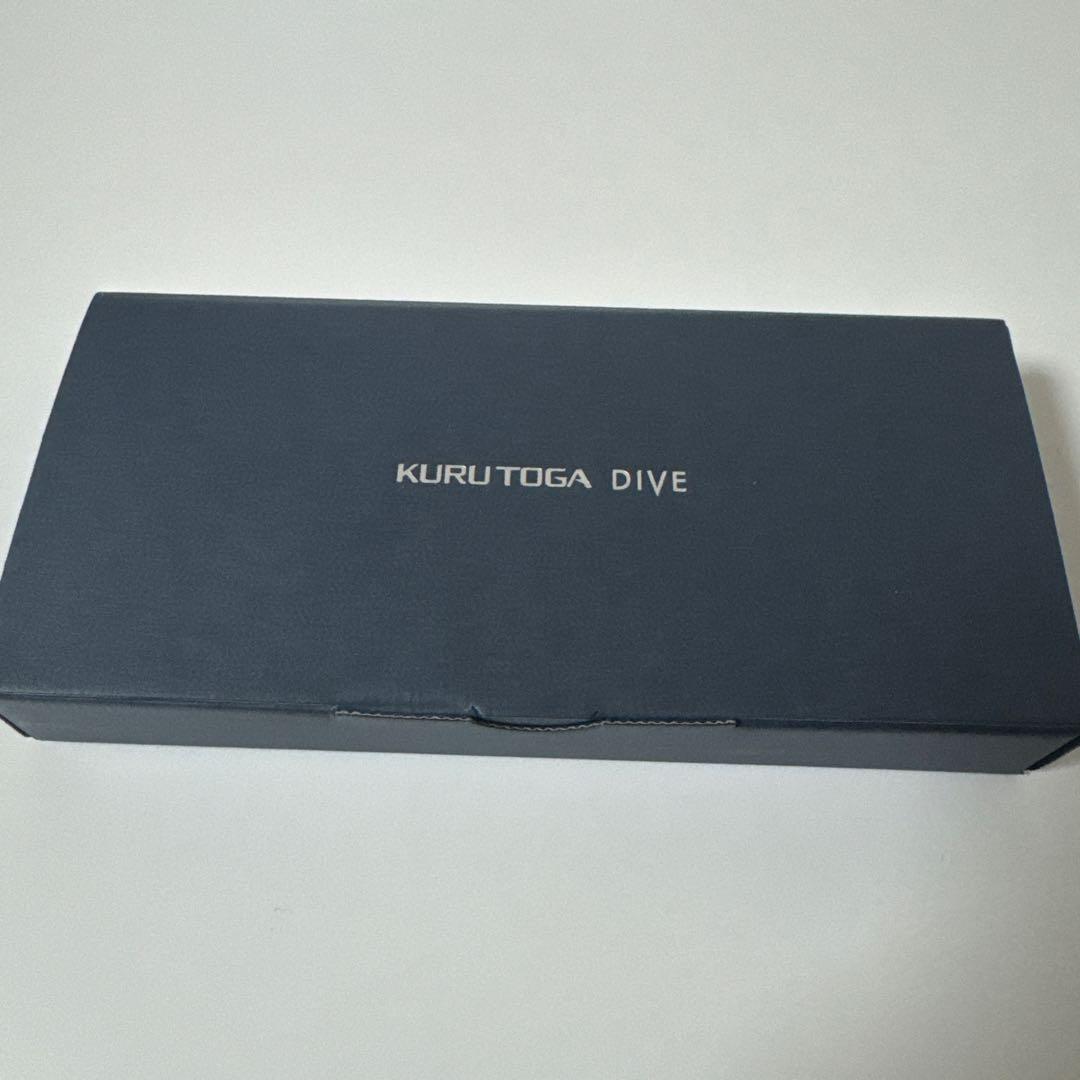 新品 KURUTOGA DIVE クルトガダイブ アビスブルー シャープペンシル