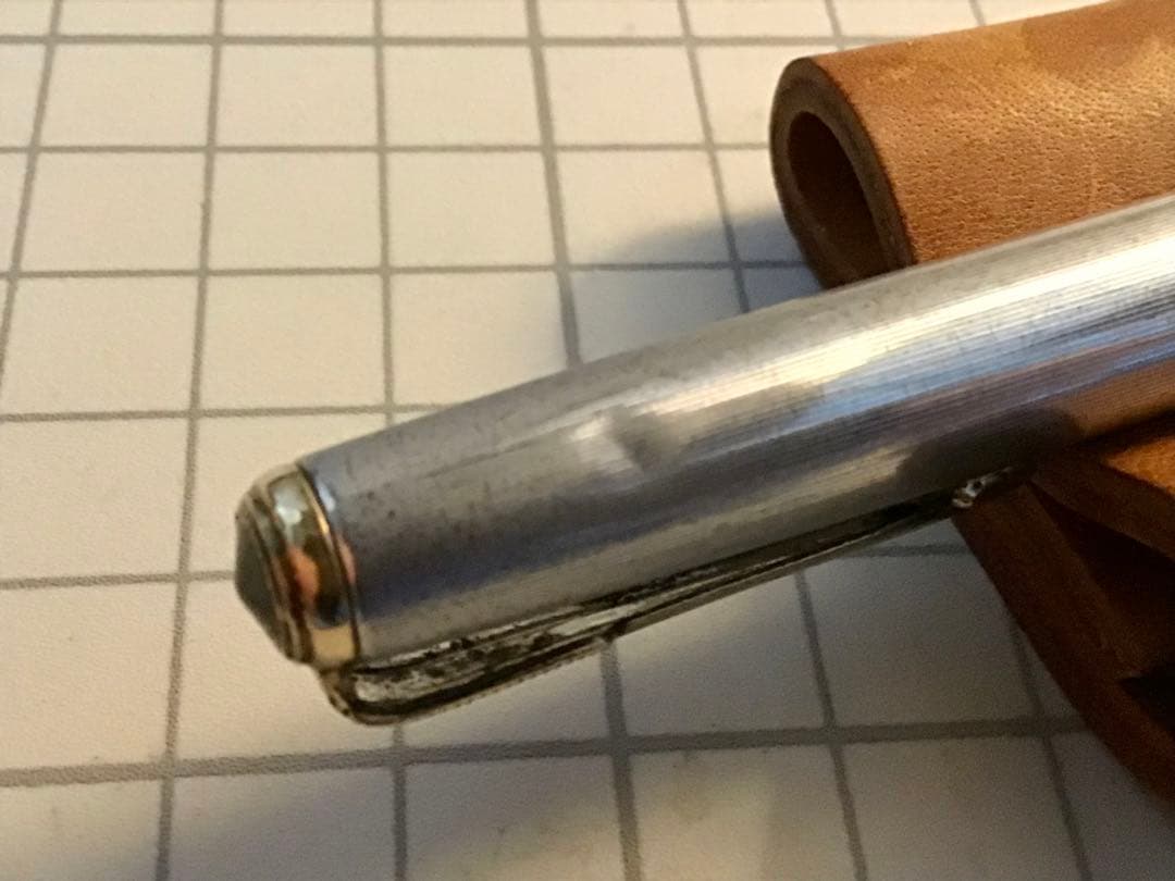 パーカー　0.9mm 回転繰り出し式ペンシル　スターリングシルバー