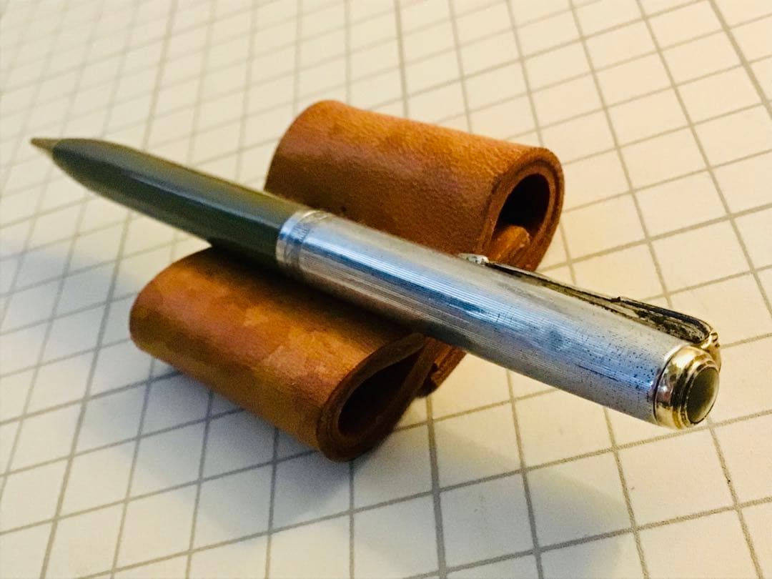 パーカー　0.9mm 回転繰り出し式ペンシル　スターリングシルバー