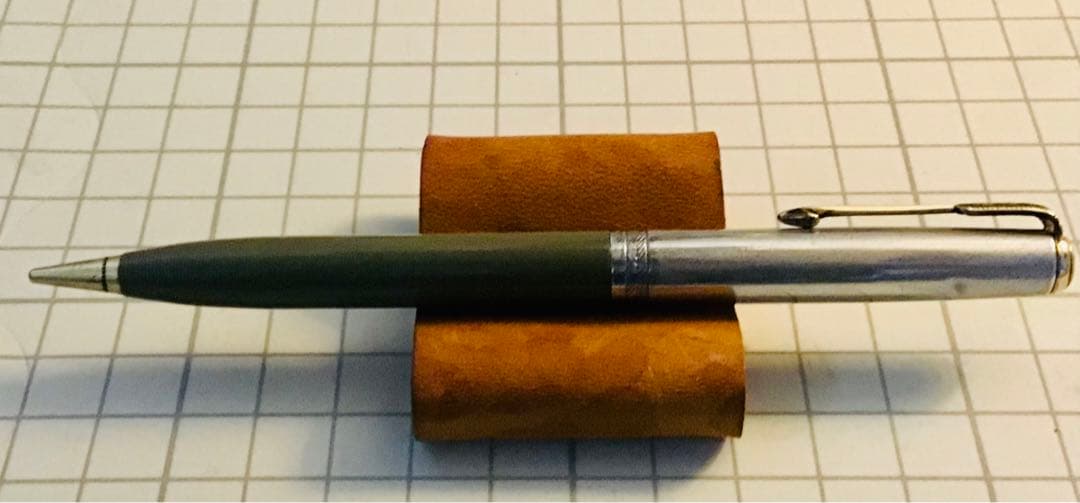 パーカー　0.9mm 回転繰り出し式ペンシル　スターリングシルバー
