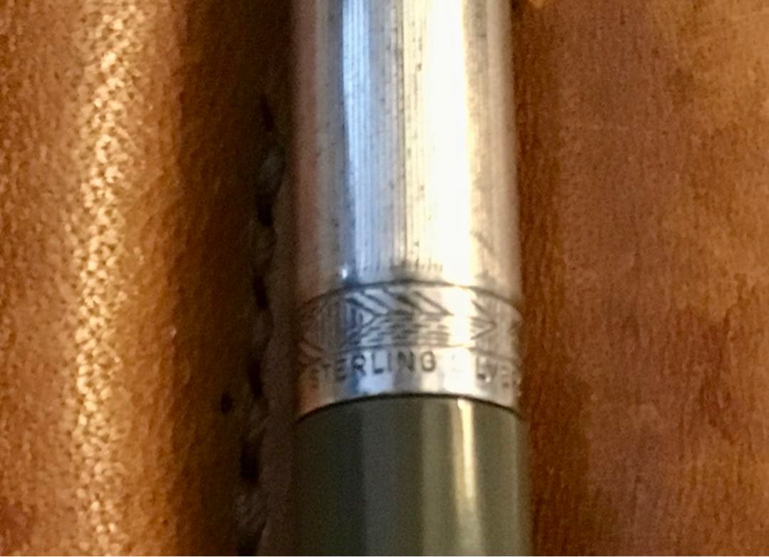 パーカー　0.9mm 回転繰り出し式ペンシル　スターリングシルバー