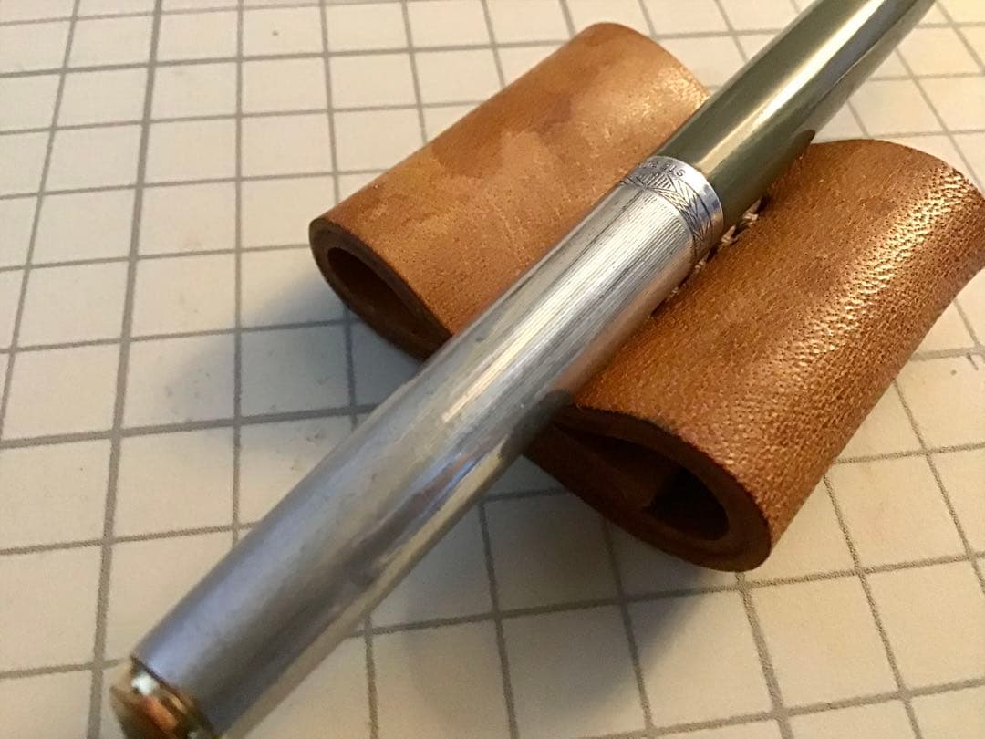 パーカー　0.9mm 回転繰り出し式ペンシル　スターリングシルバー