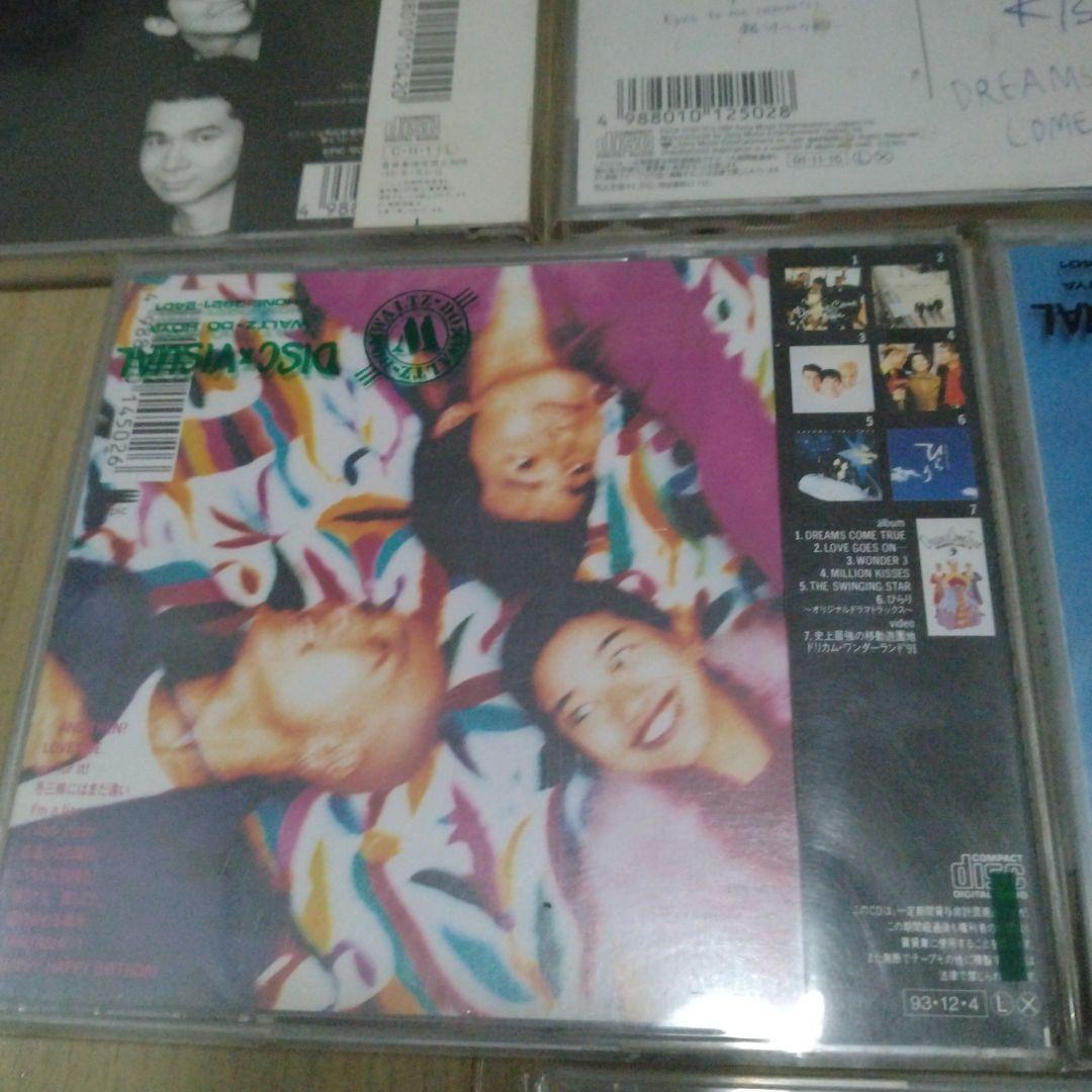 ドリカムCDアルバム！6枚セット！！