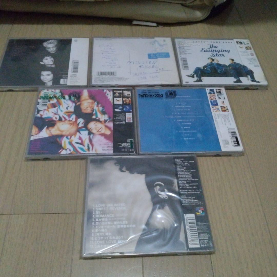 ドリカムCDアルバム！6枚セット！！