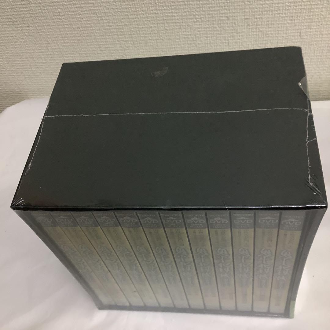 8159⑥鬼平犯科帳 DVD-BOX 第2シリーズ 新品未開封