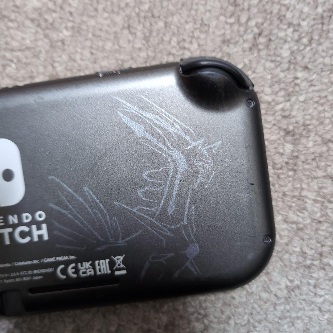Switch ライト　ポケモン、ディアルガ　パルキア　モデル　動作未確認