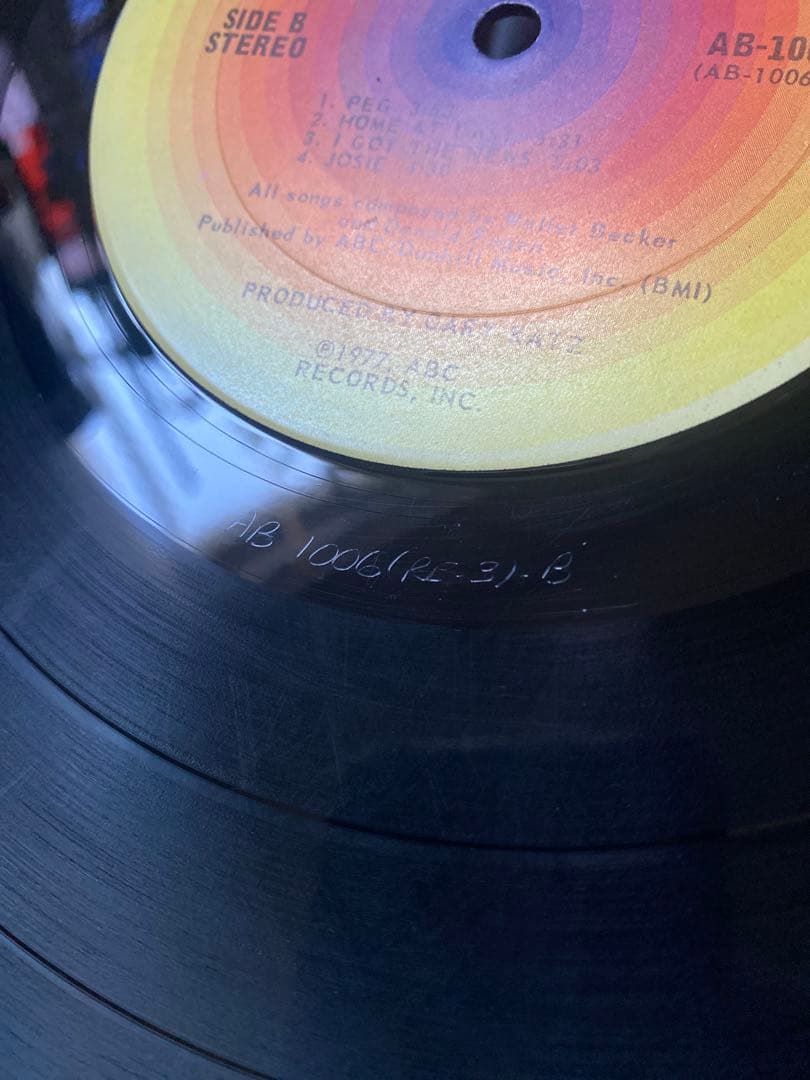 りょま様　US orig Steely Dan/Aja/AB 1006