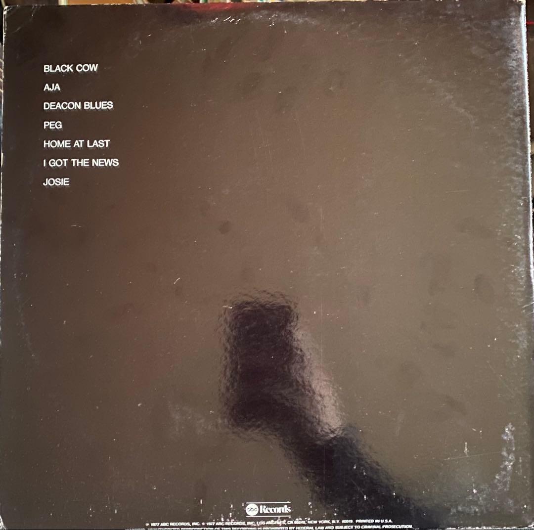 りょま様　US orig Steely Dan/Aja/AB 1006