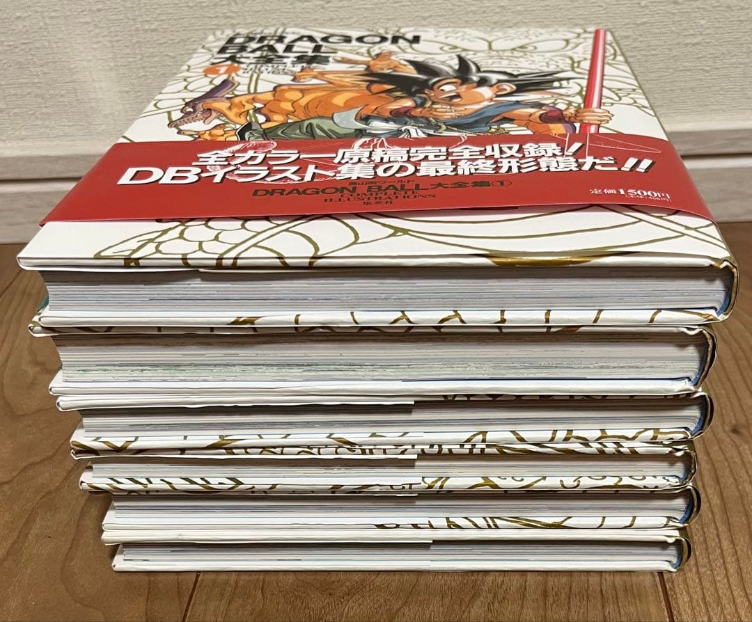 DRAGON BALL大全集 1〜6巻セット　美品