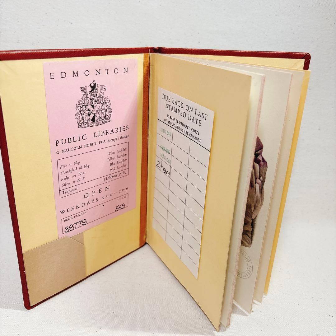 鉱石 洋書 1952年 ハードカバー 蔵書印あり 549