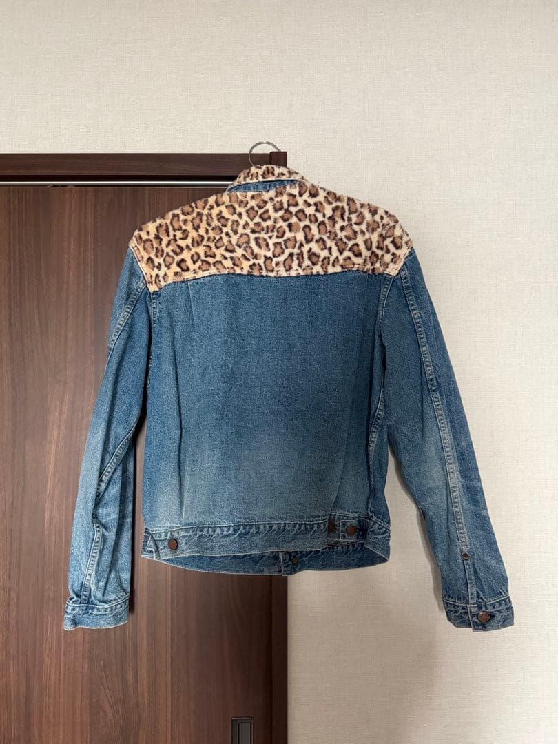 HUMANMADE レオパードデニムジャケット